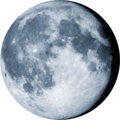 Waning Gibbous
